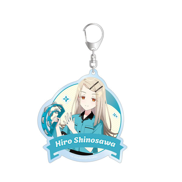 『学園アイドルマスター』描き下ろし 篠澤 広 ボウリングシャツver. BIGアクリルキーホルダー